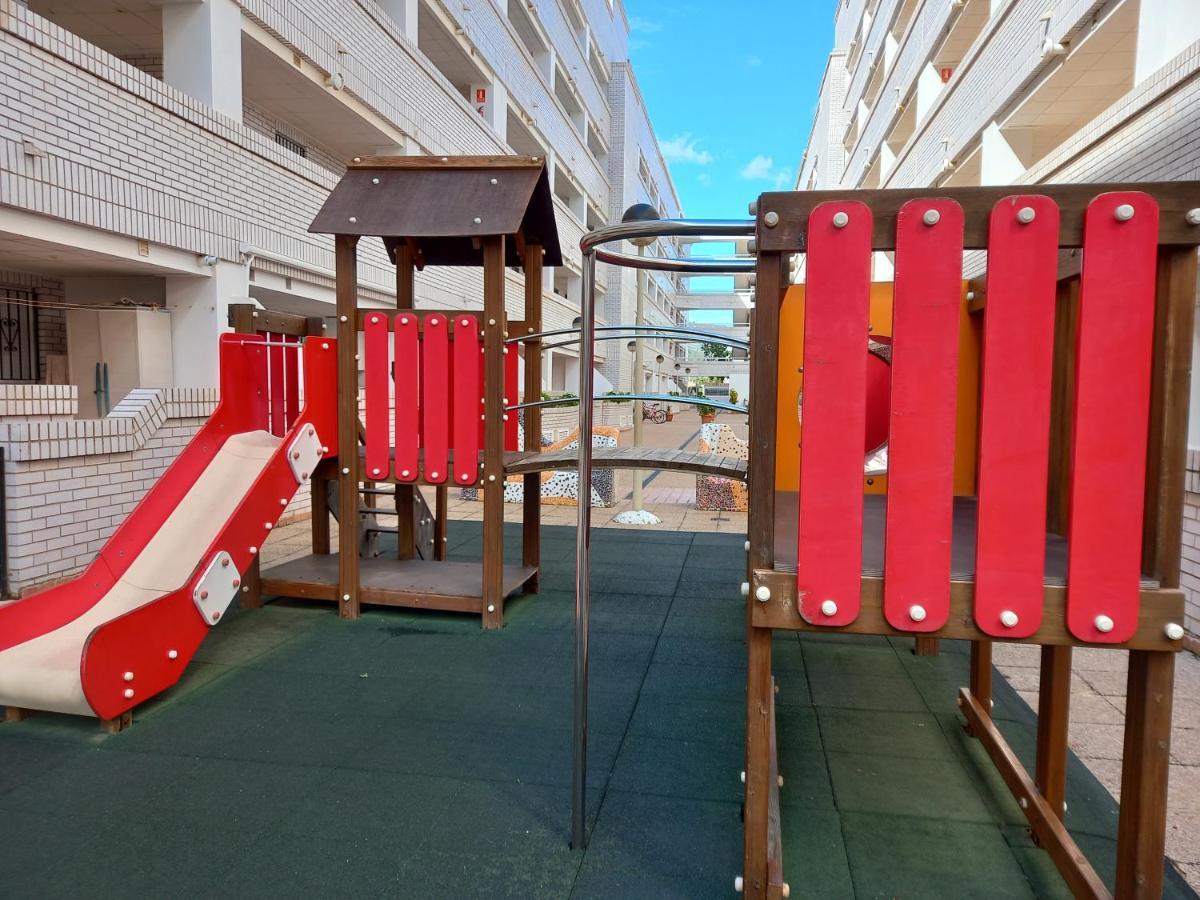 Practico Apartamento En El Centro De Marina D'Or Orpesa Kültér fotó