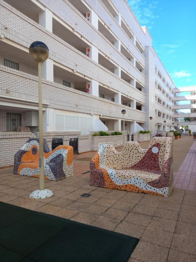 Practico Apartamento En El Centro De Marina D'Or Orpesa Kültér fotó