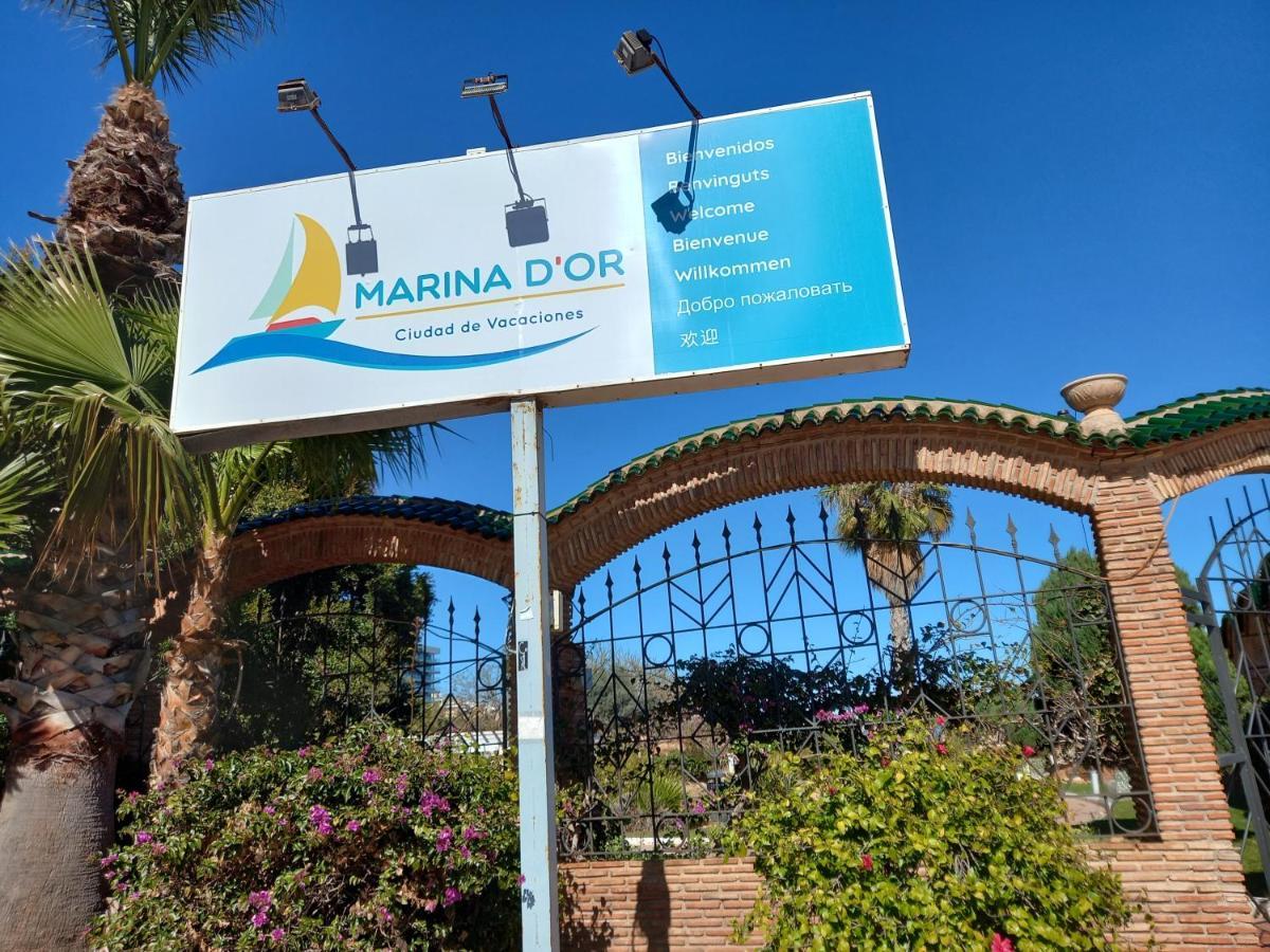 Practico Apartamento En El Centro De Marina D'Or Orpesa Kültér fotó